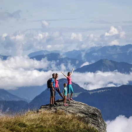 In Zillertal Near Slopes & Whirlpool, Cleaning Included Ferienhaus